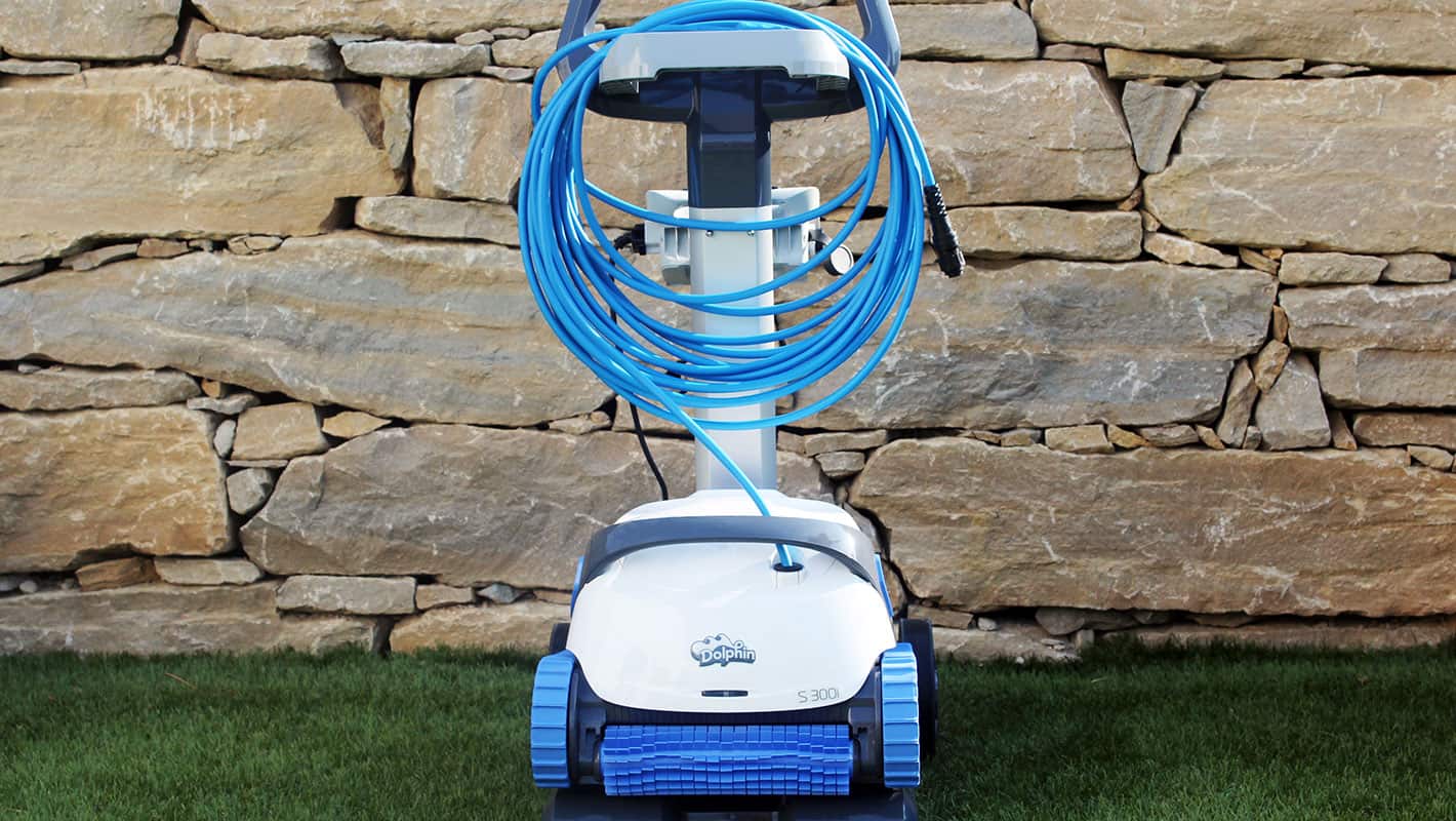 Robot Nettoyage piscine - Dolphin S300 - Boutique de