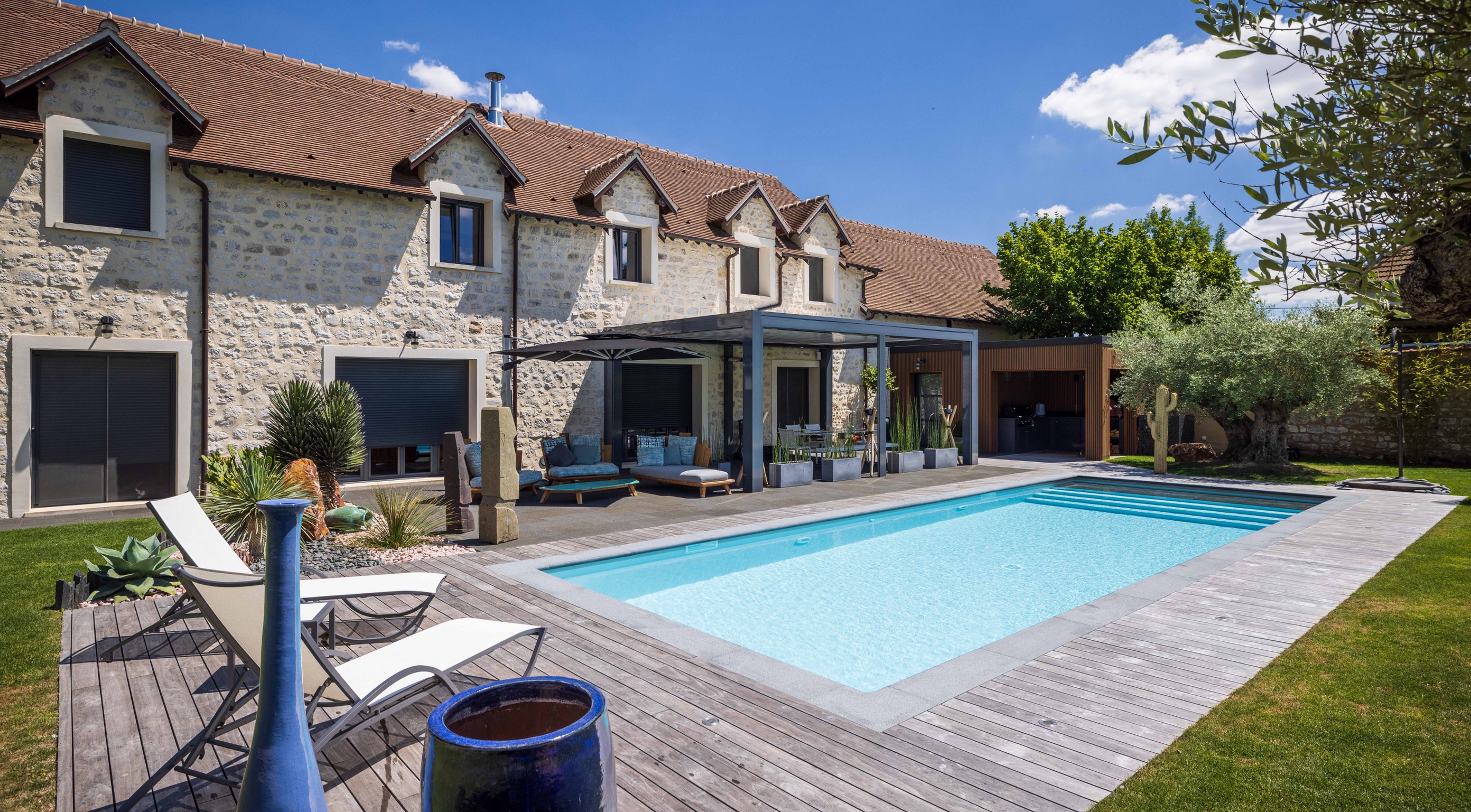 piscine familiale