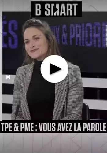 Interview de Melissa Juras sur Bsmart