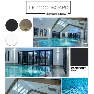 moodboard piscines de france